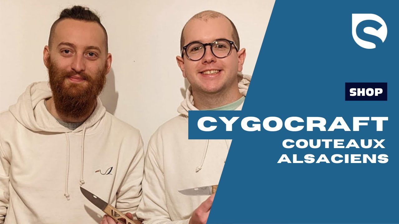 Cygocraft : le couteau qui redonne vie au patrimoine Alsacien