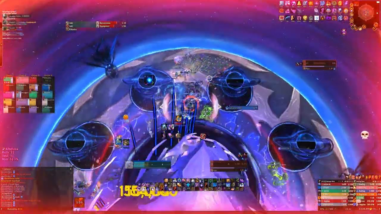 Honolulu vs Dimensius the All-Devouring Mythic Arcane Mage PoV