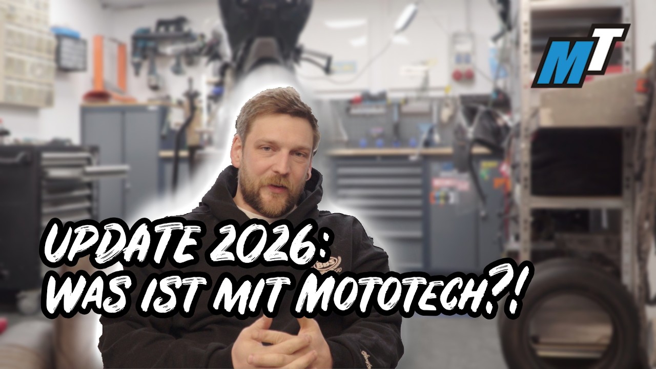 Mototech Update - Wo war ich? Wie geht es weiter?