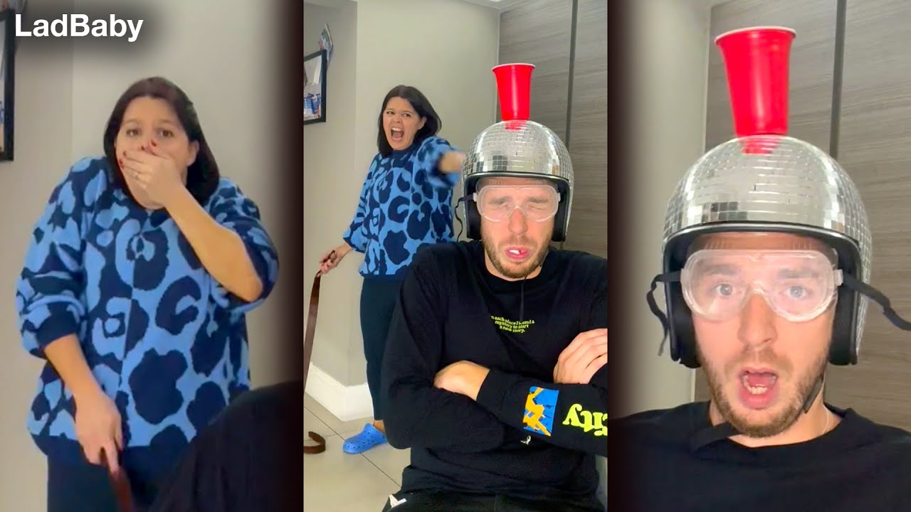 Я доверяю своей жене в TikTok-челлендже 🤣❤️‍🩹