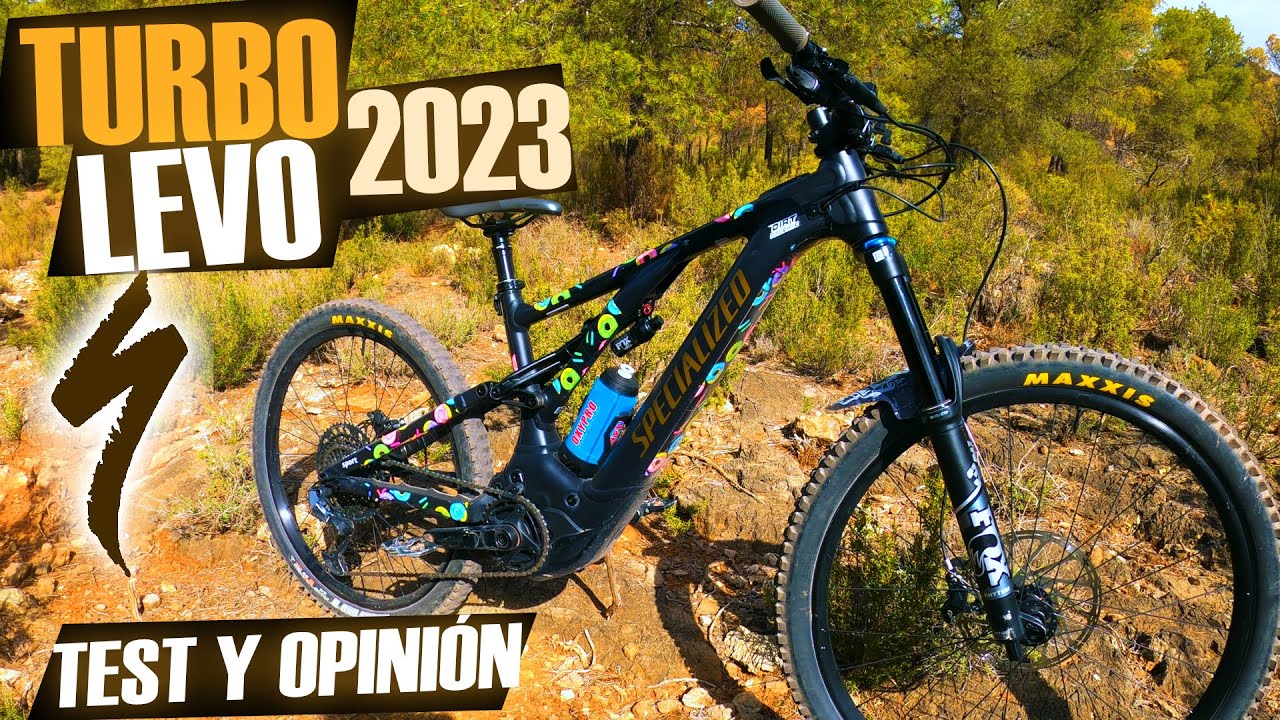Specialized TURBO LEVO 2023 🚀 mis SENSACIONES con esta eBike! ✌ | Sierra Espuña MTB | David Parra