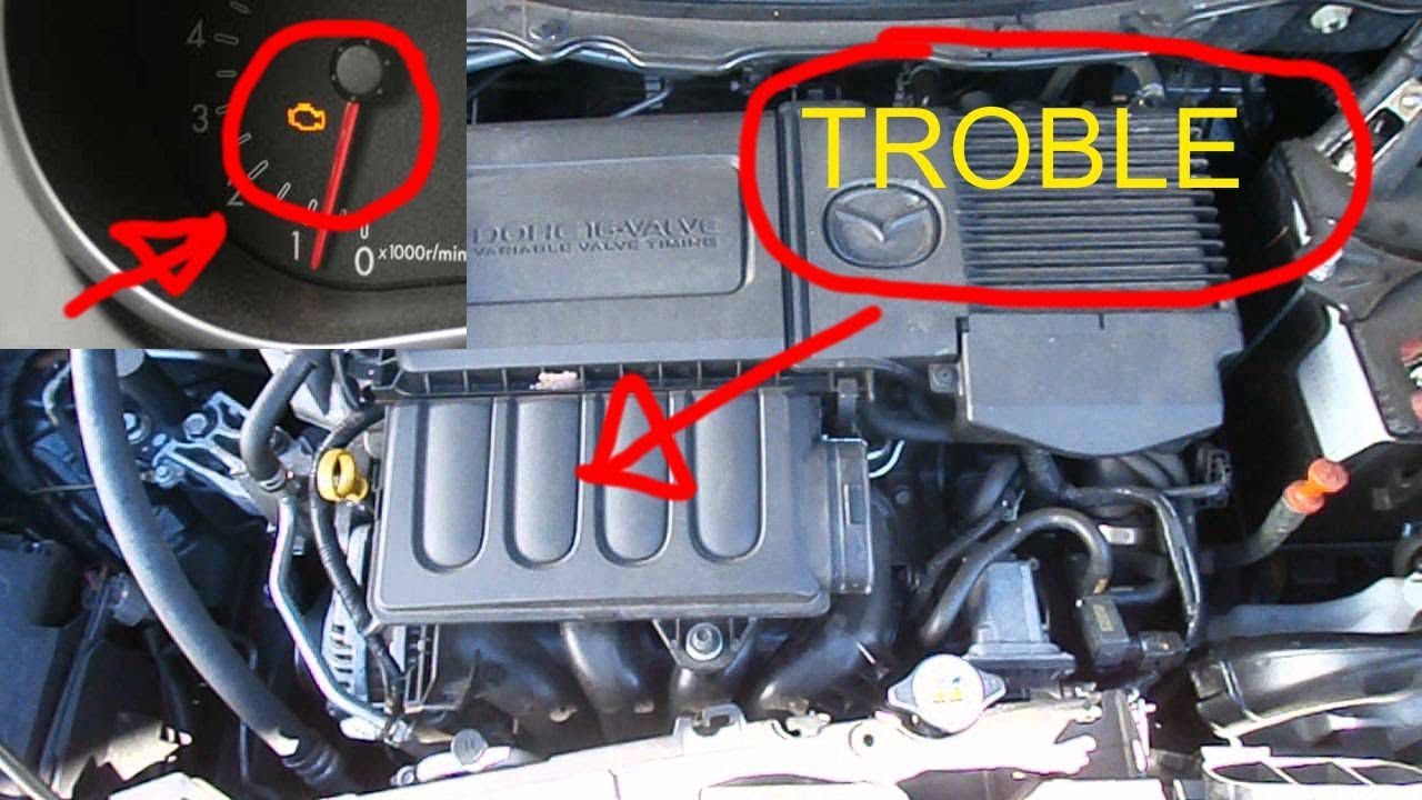 Engine Problem Mazda 2