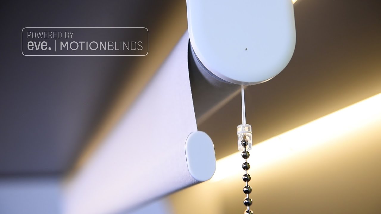 How to set up and program an Gen1 Eve MotionBlinds Roller Blind