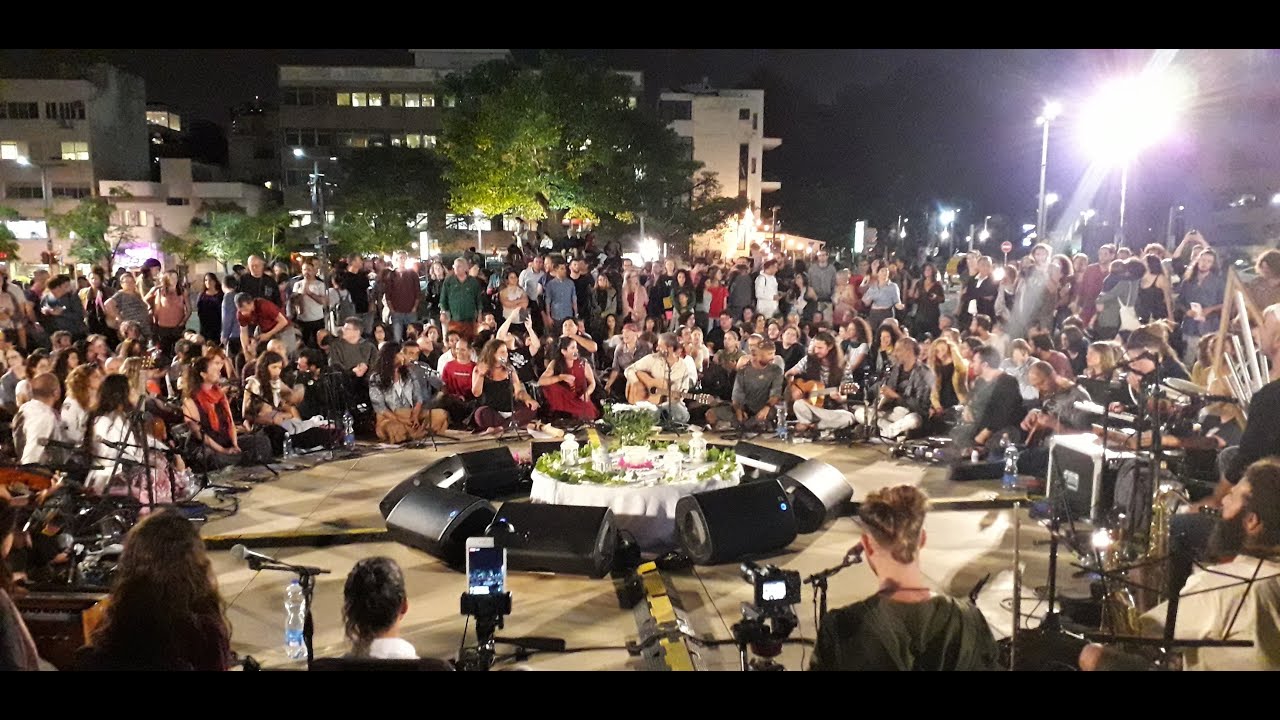 עלי רוחי - ירון פאר במעגל שירה יונייט אין באבילון - Ali Ruhi - Yaron Peer at Unite in Babylon