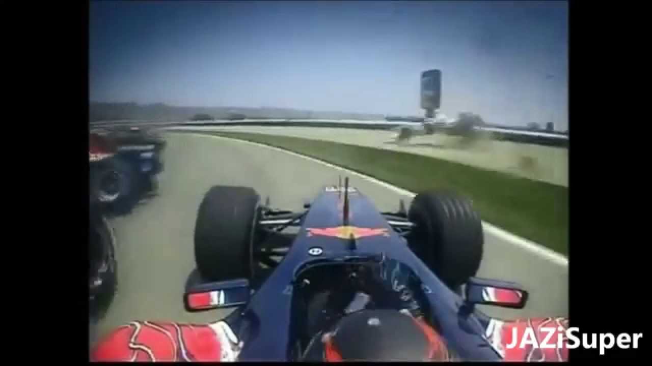 F1 2006 crashes