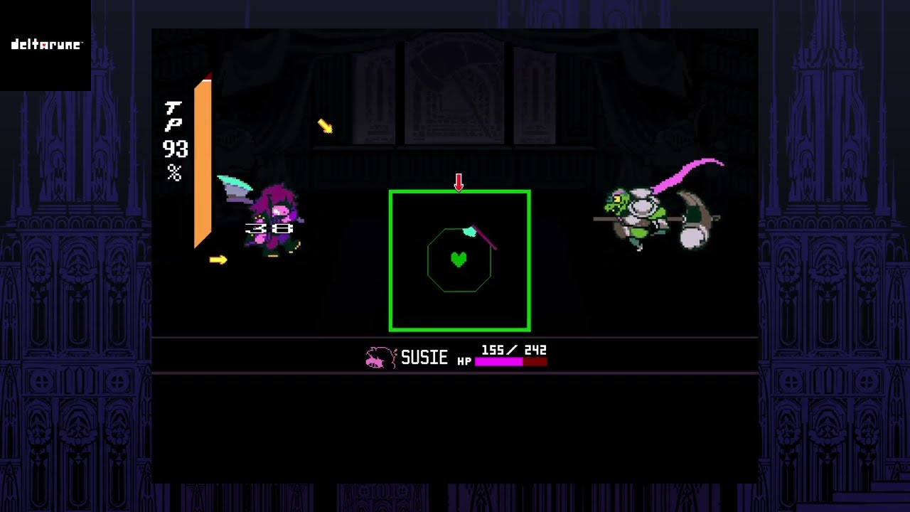 Deltarune: Hammer of justice