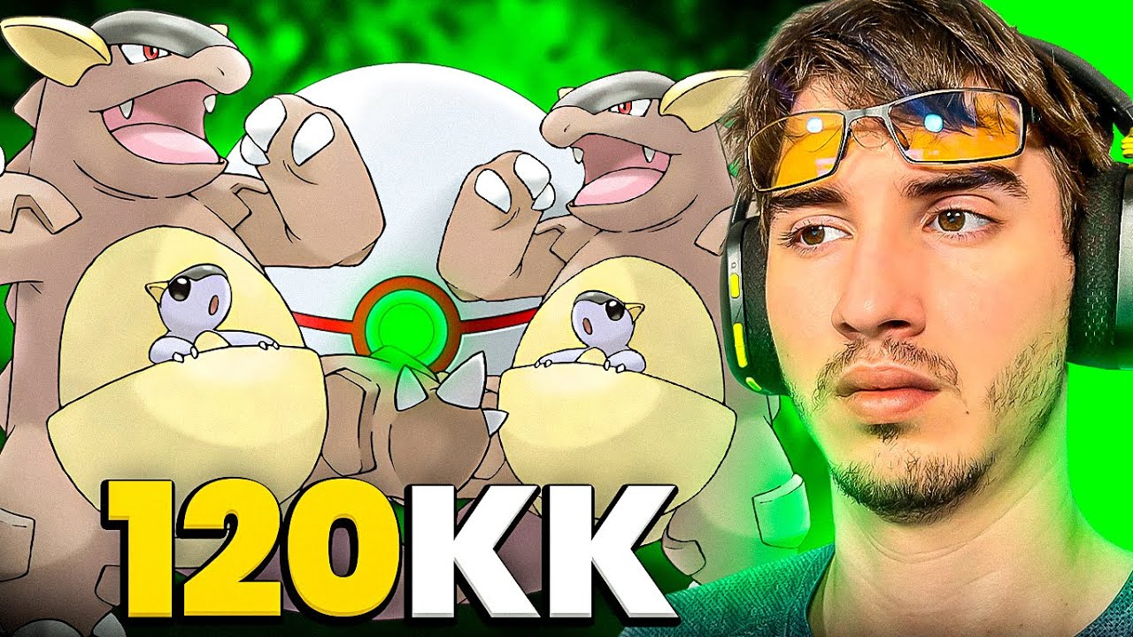PXG - Caught  Kangaskhan Premier, 80kk em 1 dia!  0 ao 1kkk Ep 9