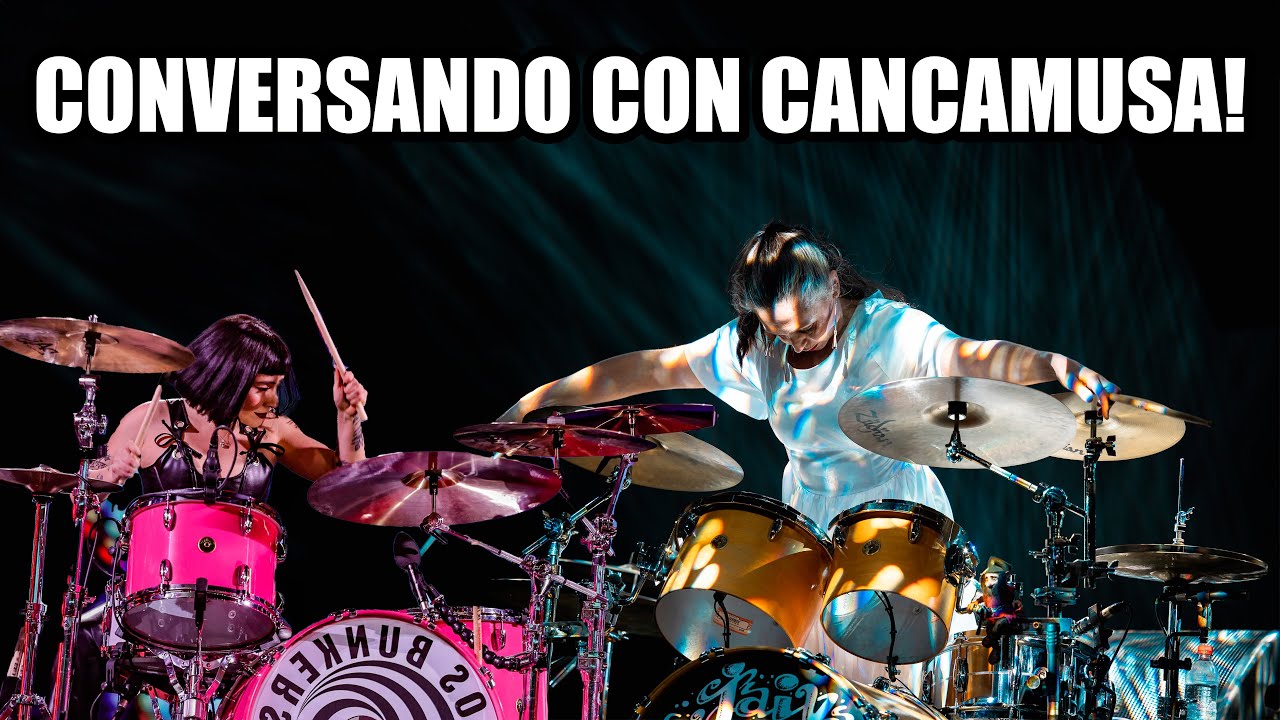 Conversando con Cancamusa y Juanita!