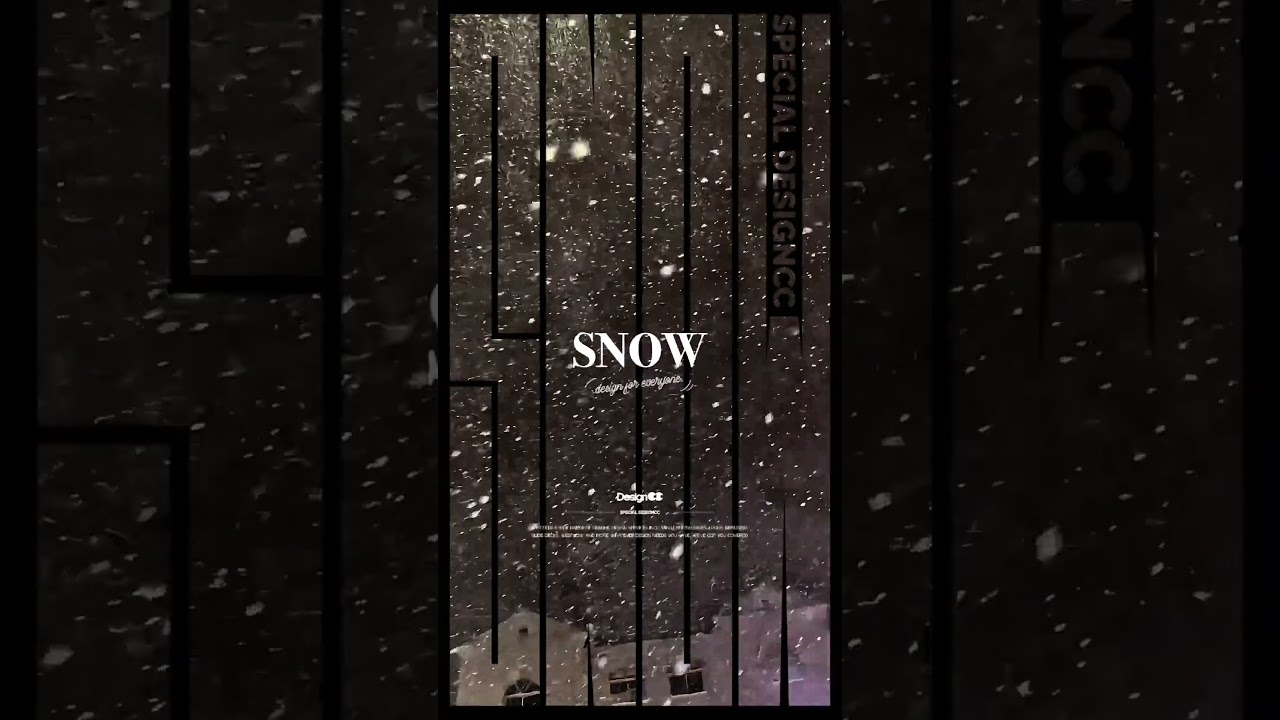 For Snow!!! #design#snow #missing