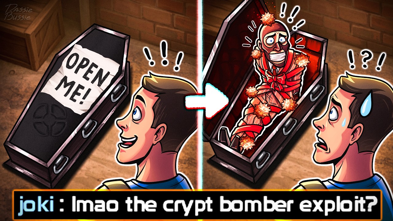 TF2 - The Crypt Creeper KABOOM 