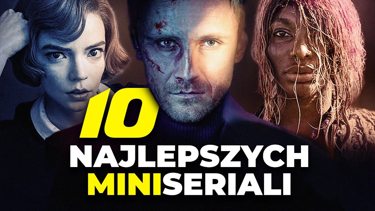 10 krótkich seriali, które zapamiętasz | Najlepsze MINISERIALE #2