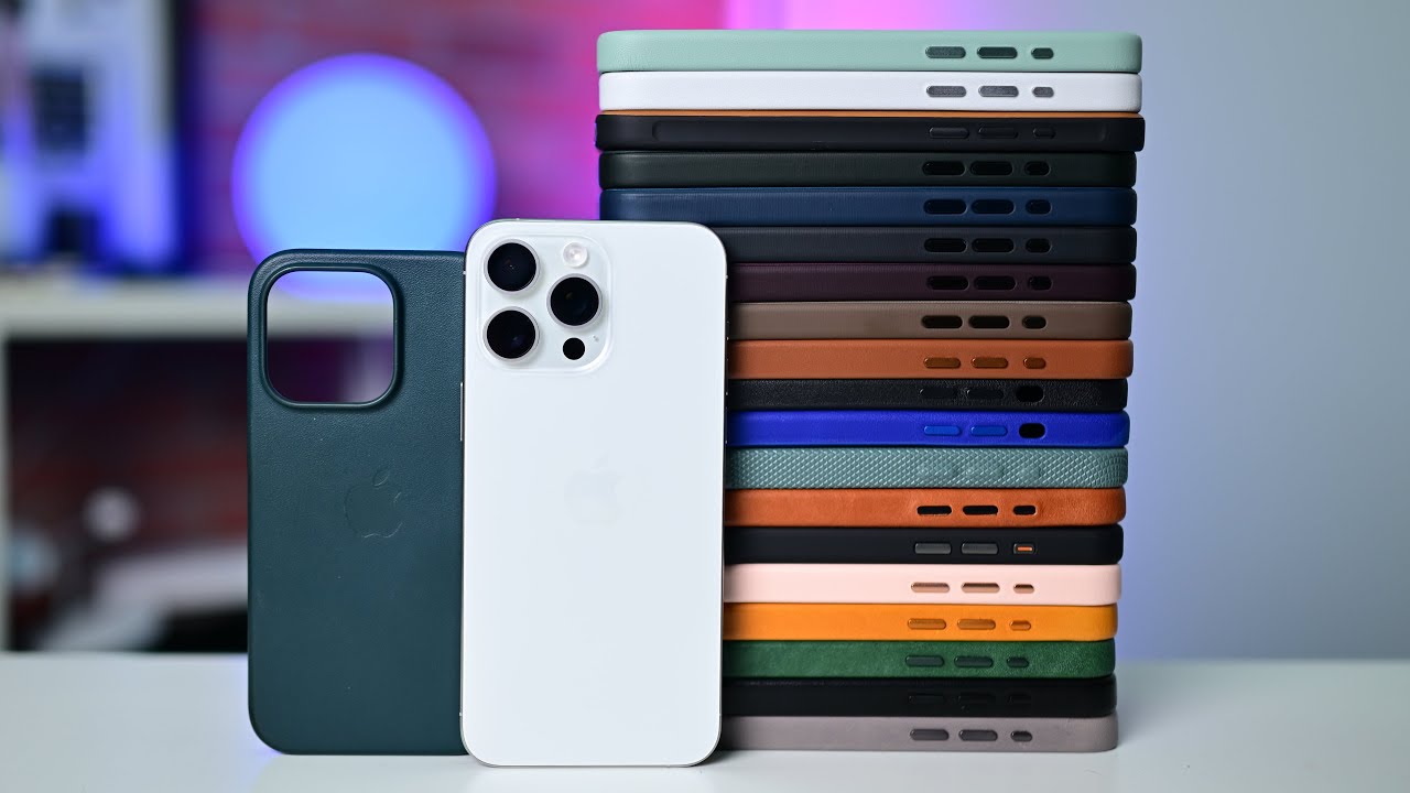 Best Alternatives to Apple's Leather Case for iPhone 15 & iPhone 15 Pro!