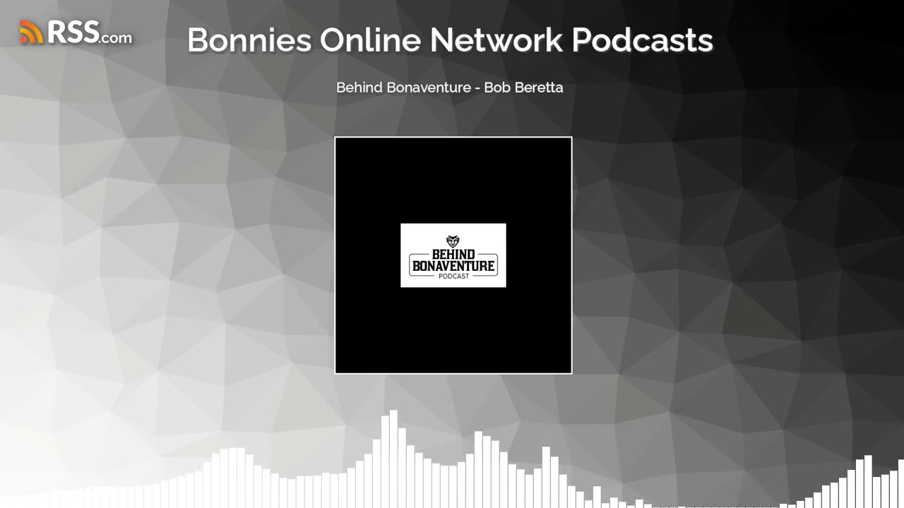 Behind Bonaventure - Bob Beretta