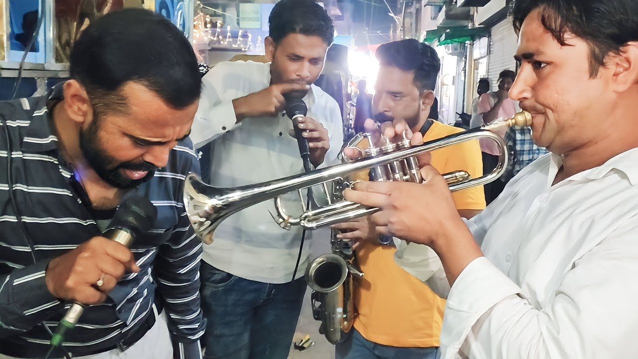 dhola re dhola (Full HD) Azhar bhai Wasem Bhai ll bala ji band gurgaon ll Vaman devasi amabala...