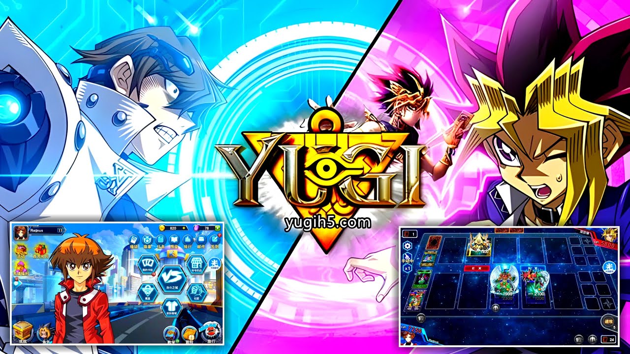 Yugi h5 - Jogando e Sofrendo no Farme de Boosters 