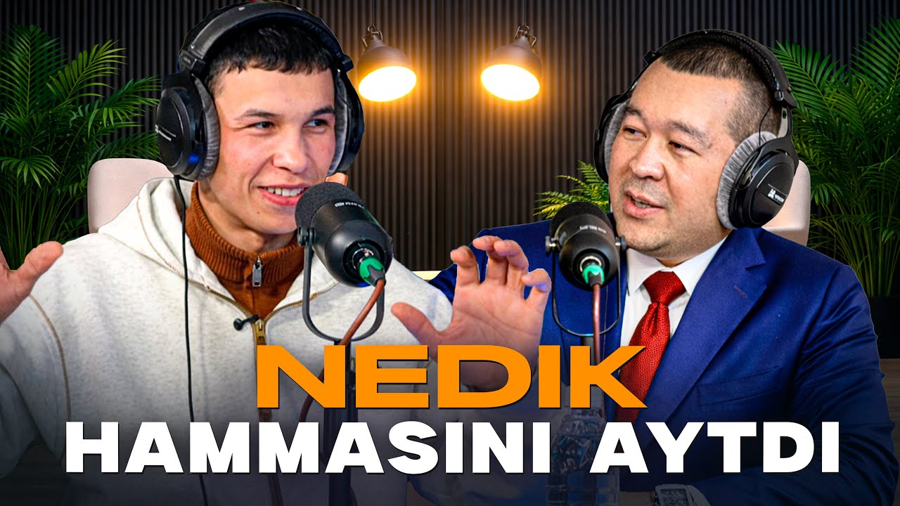 Namangandan Saudiyaga piyoda borgan NEDIK bilan suxbat🎥