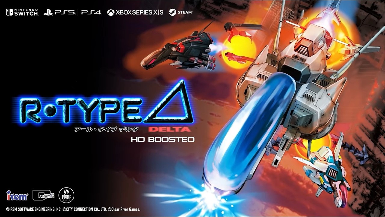 Unboxing R-Type Delta HD Boosted Full Force Edition - JogaSempre
