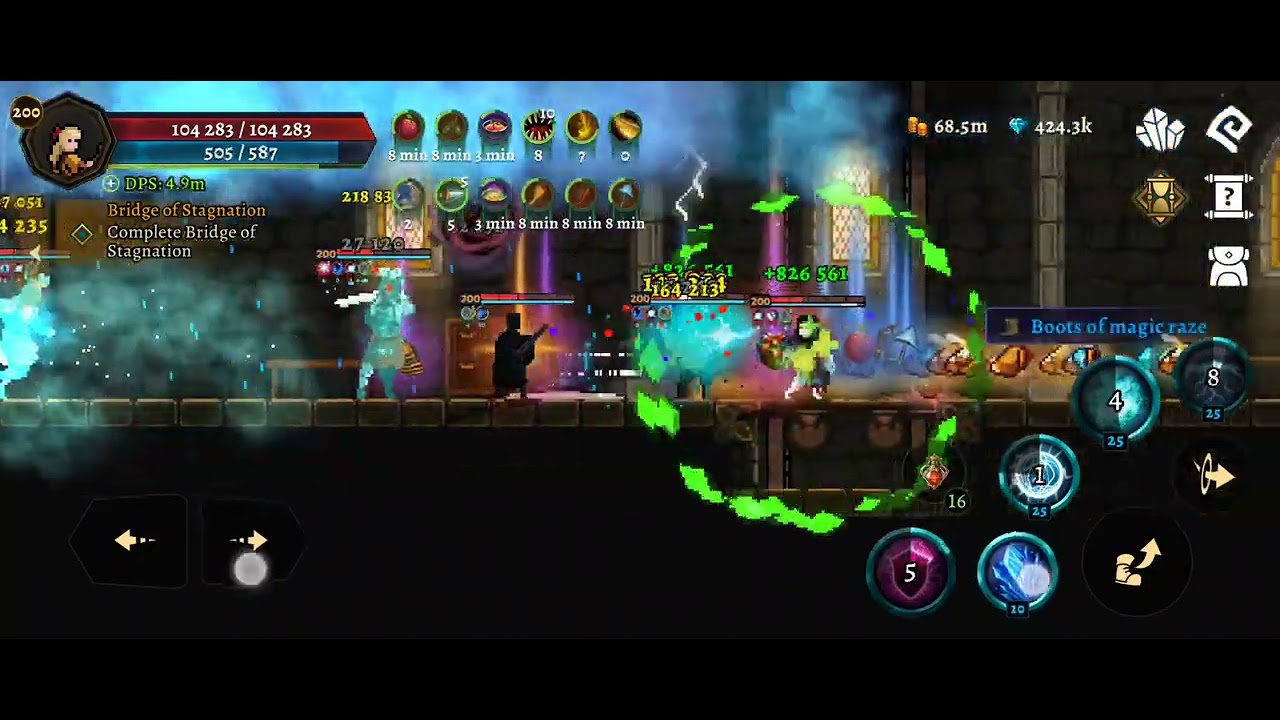 Defacto ice build velthar run