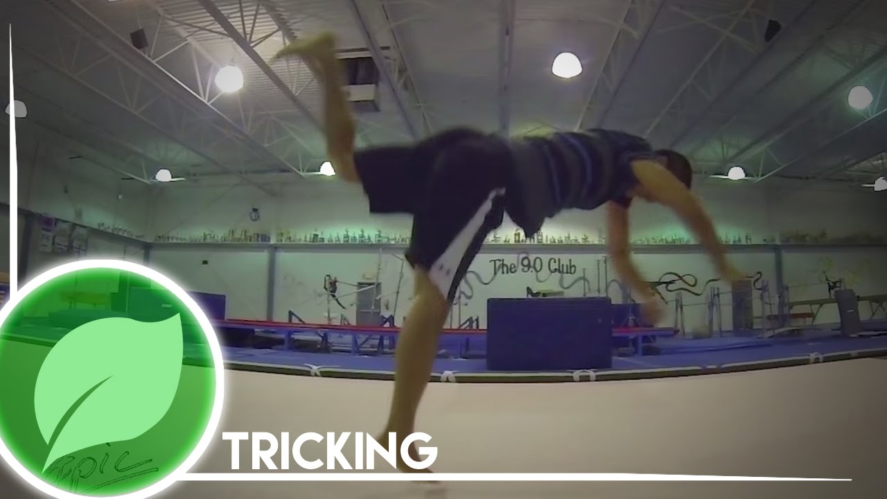 How to Loser (Front Flip Variation) | Tutorial