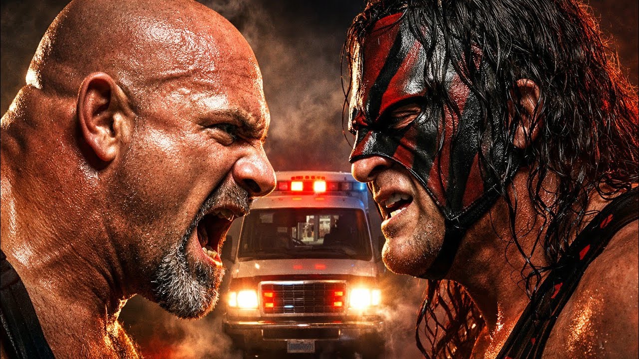 Goldberg vs Kane — Brutal Ambulance Match | Who Survives? 🚑