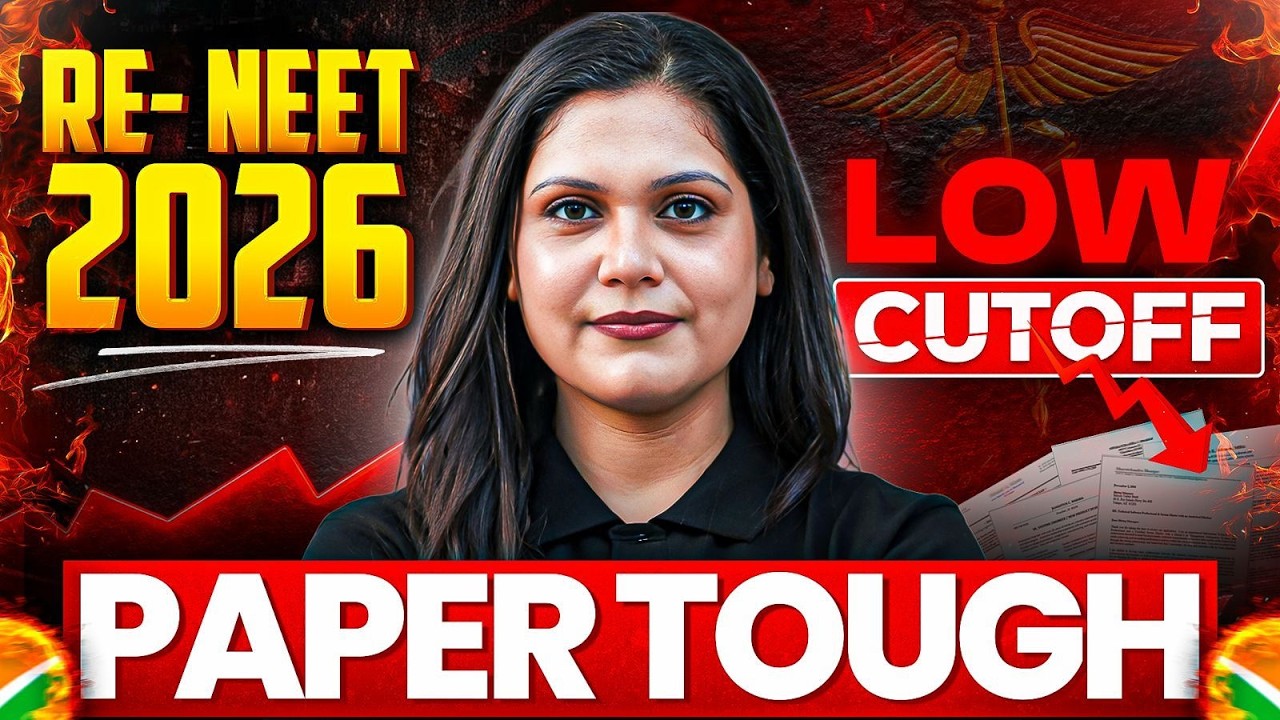 NEET 2026 Expected Cut-Off & Safe Score | Paper Difficulty Level, Safe Score & Rank Prediction
