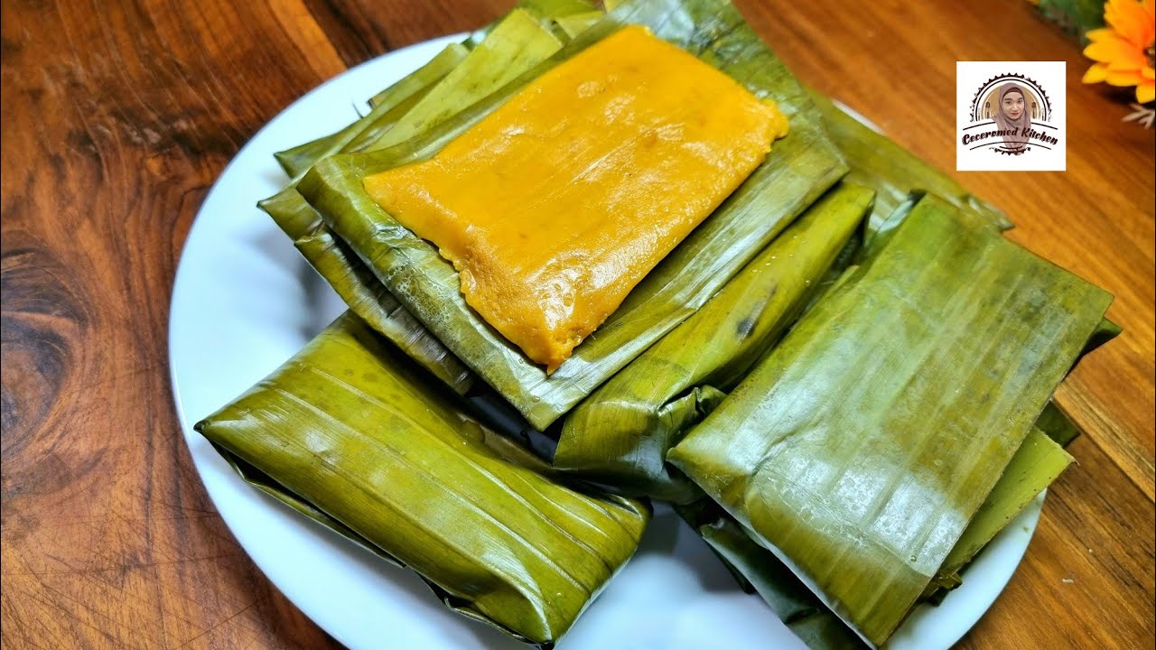 Nagasari Labu Kuning, Resep Nenek. Udah Dingin Tetep Lembut.