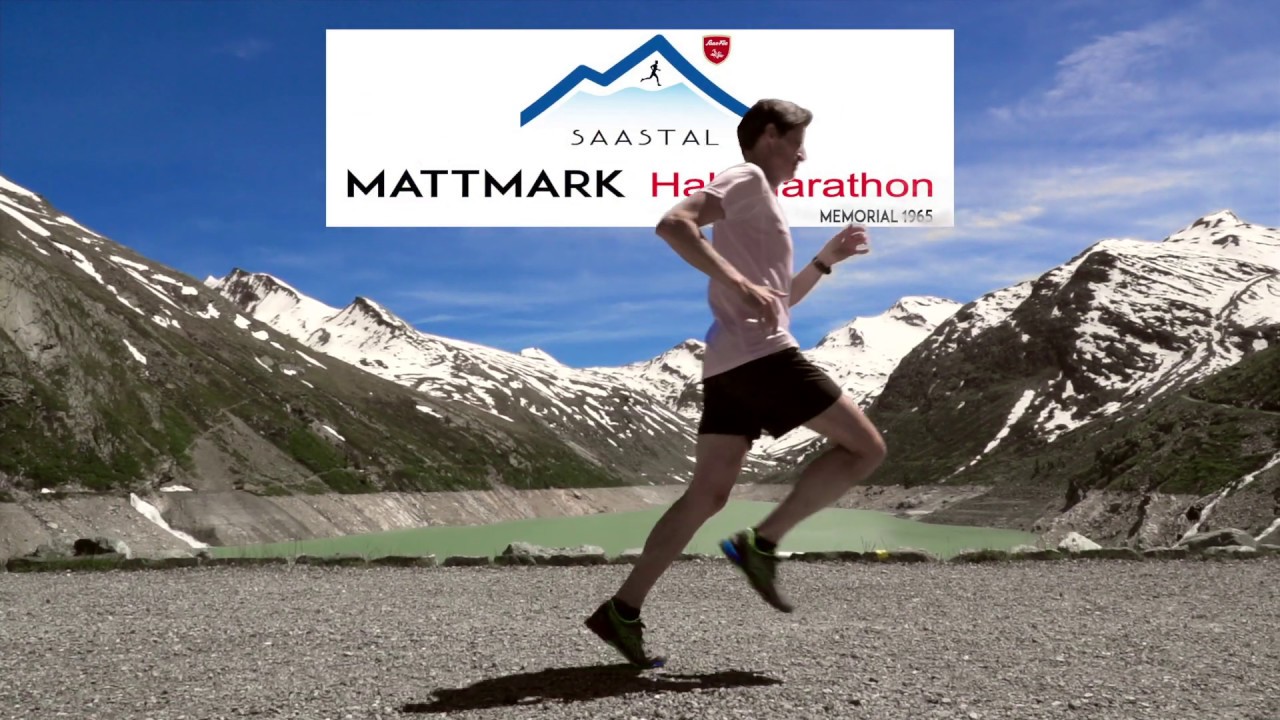 Mattmark Halbmarathon - Memorial 1965