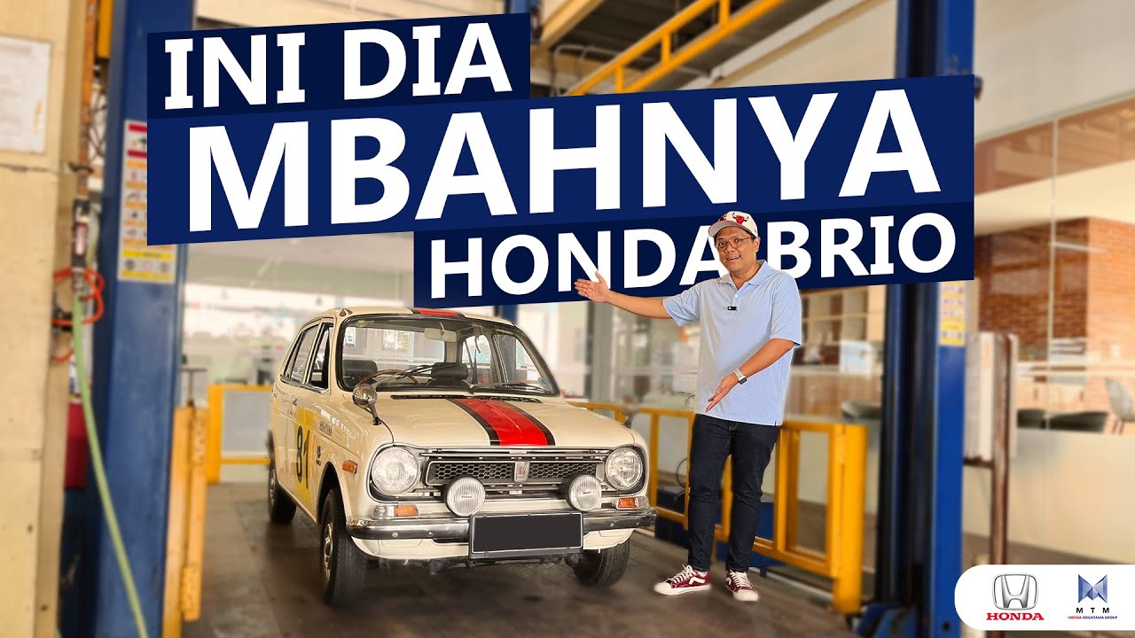 Siap kenalan sama kakeknya Honda Brio? ini dia Honda Life