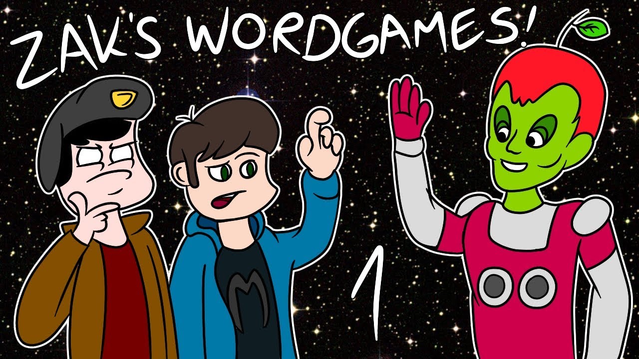 Playing Zak's Wordgames w/ LeatherIceCream | Part 1