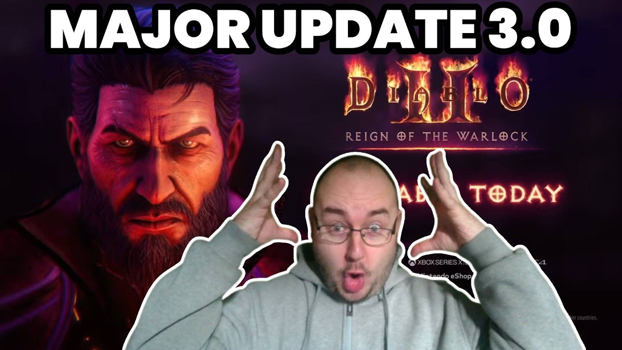 D2R: Reign of the Warlock - Omówienie zmian w dodatku! Miałem rację!