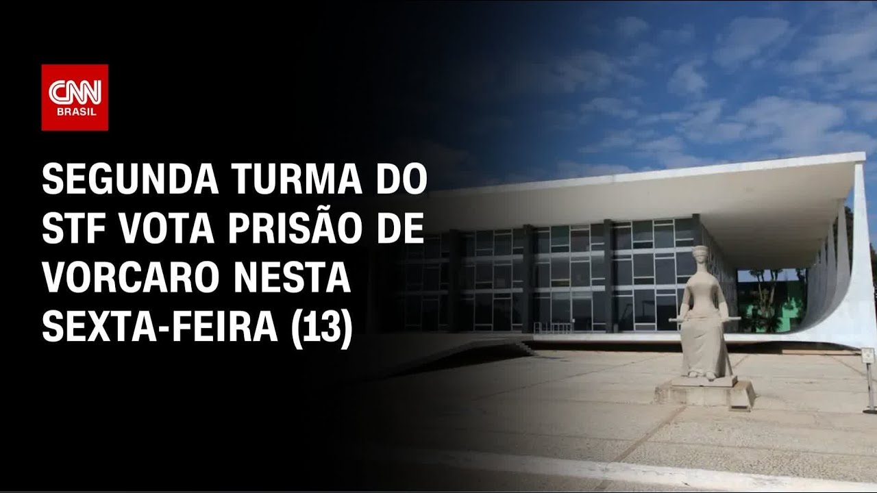 Prisão de Vorcaro: Veja como podem votar os ministros da Segunda Turma do STF | CNN PRIME TIME