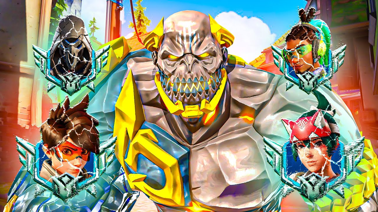 Вы можете нести ЛЮБУЮ игру | Геймплей Doomfist
