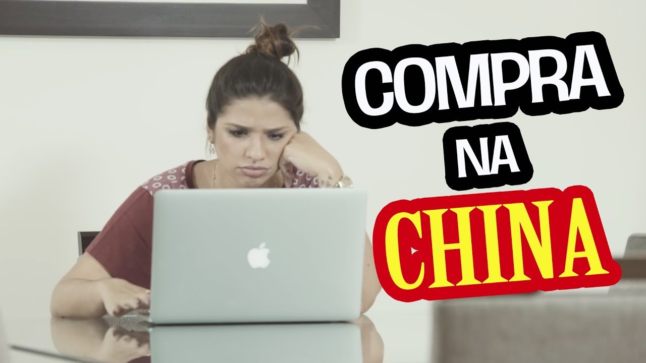 Compra na China - DESCONFINADOS