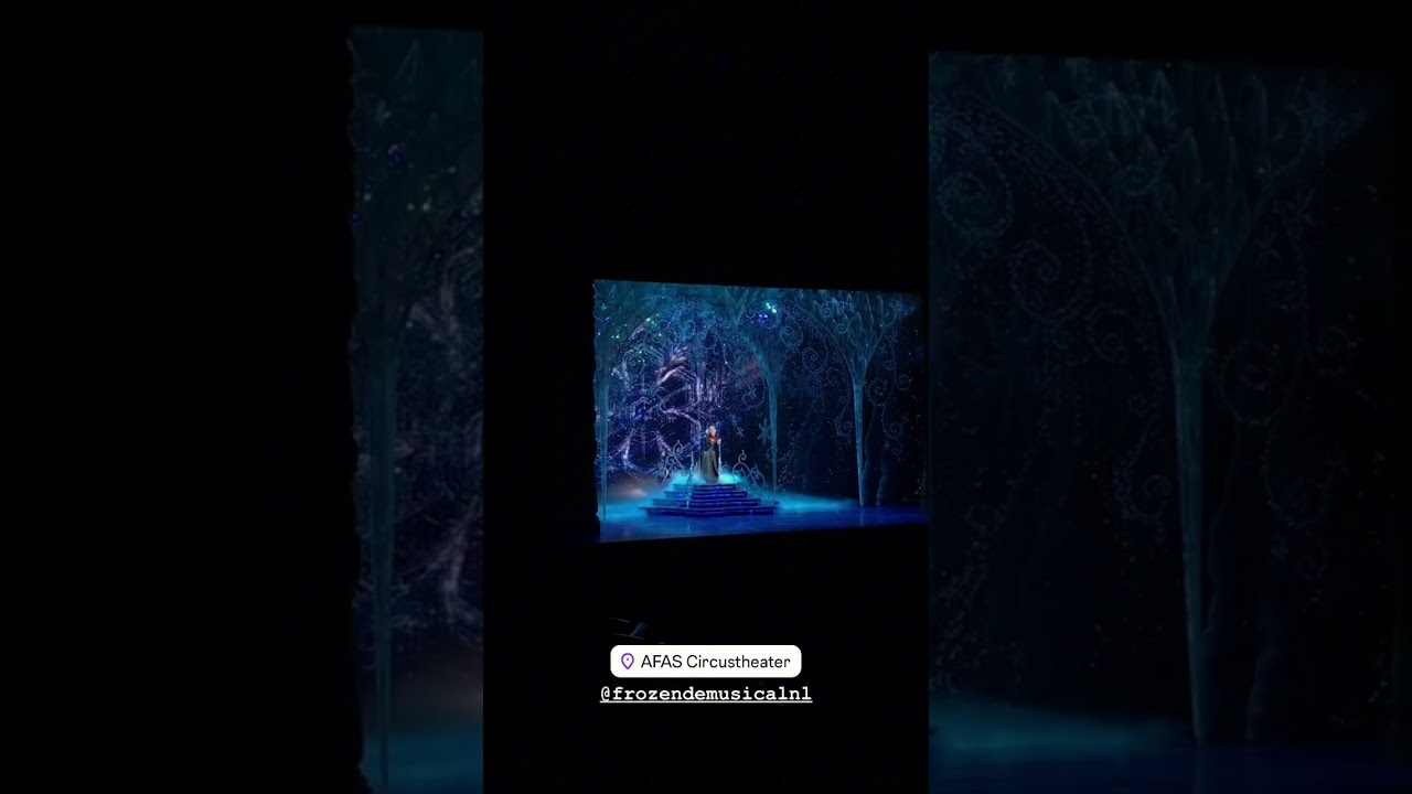 Laat het Los - Bente Mulan Nanayakkara - Let it go frozen de musical Netherlands