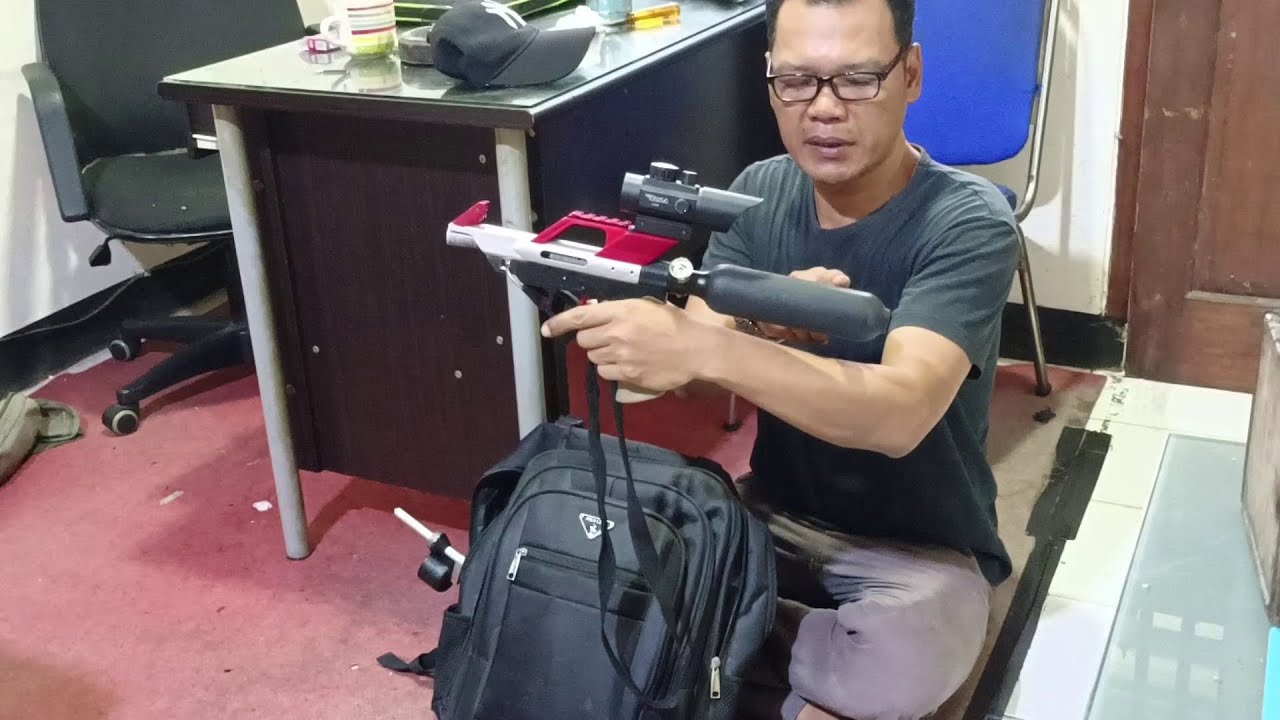 TEST  uji aventadors mini Paser Sultan Mini paling ringan dan paling nyaman