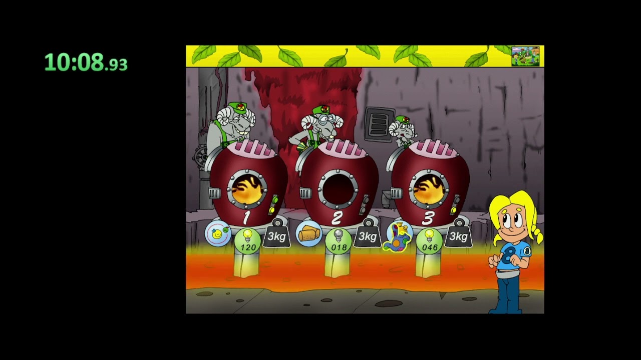 [23:00] WR Speedrun Pixeline - Natural science (Pixeline - Naturfag)