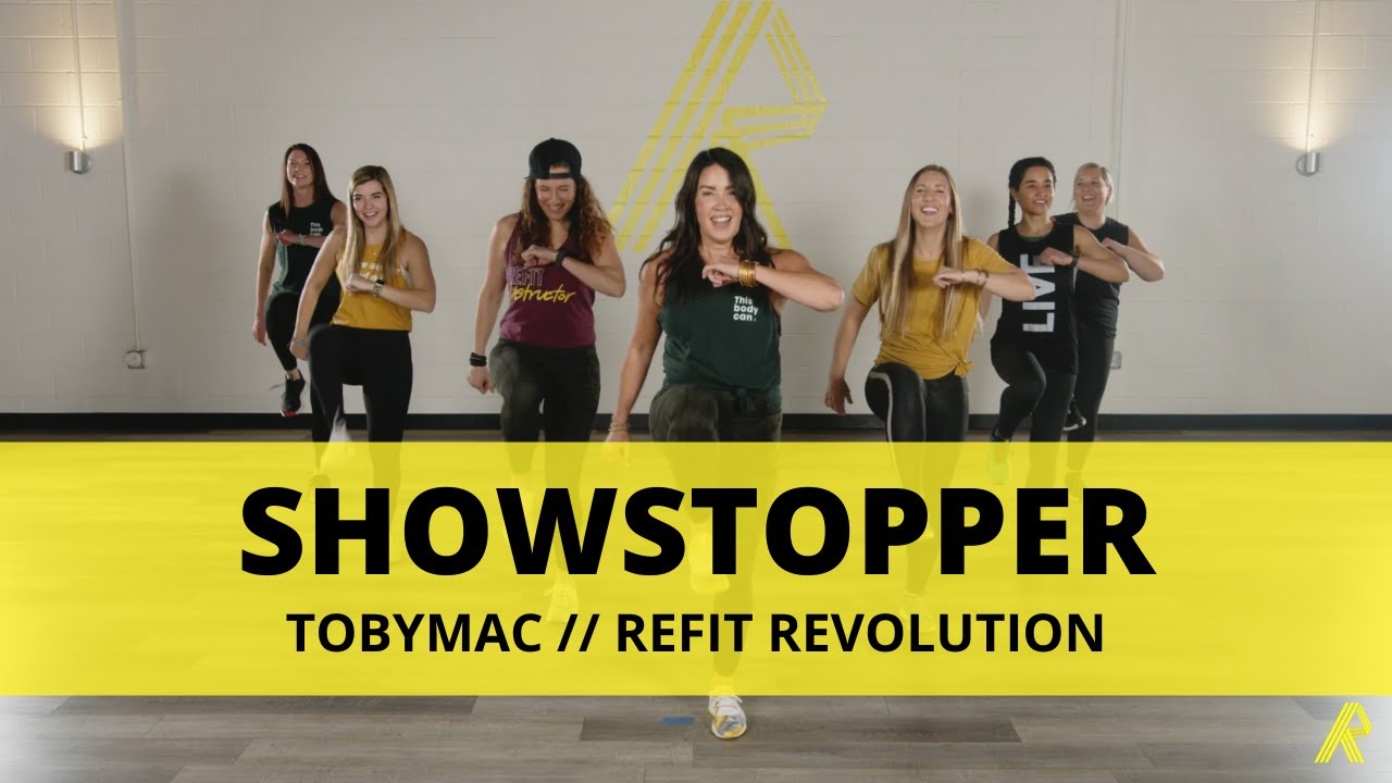 Showstopper (Capital Kings Remix) || @tobymacmusic  || Dance Fitness Choreography || @REFITREV