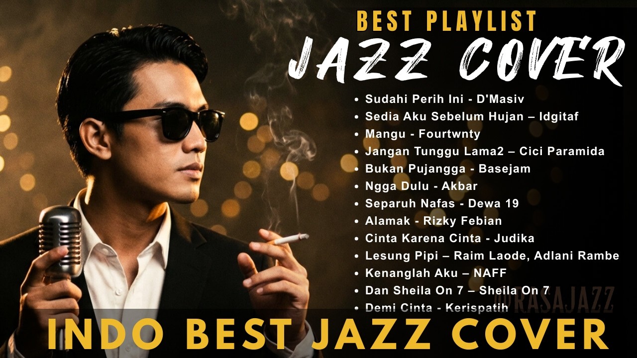 🎶 Lagu Santai Pop Jazz Indonesia ~ Kumpulan Cover Hits Viral Paling Enak Didengar🎶🎷