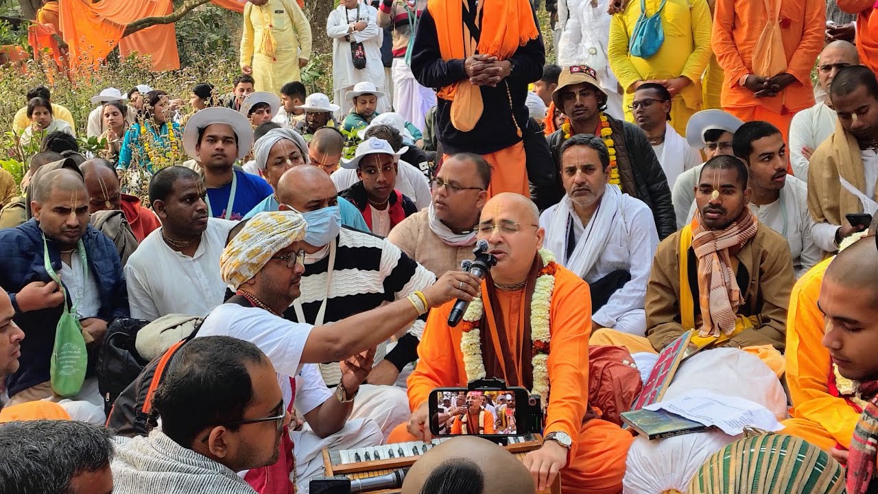 Maha Hari Naam Kirtan by HG Sundar Gopal Prabhu || Nabadwip parikrama 23/02/26