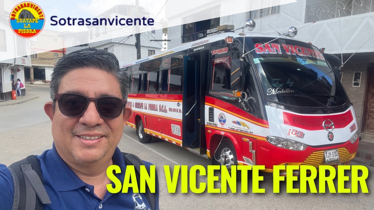 San Vicente Ferrer en Autobús