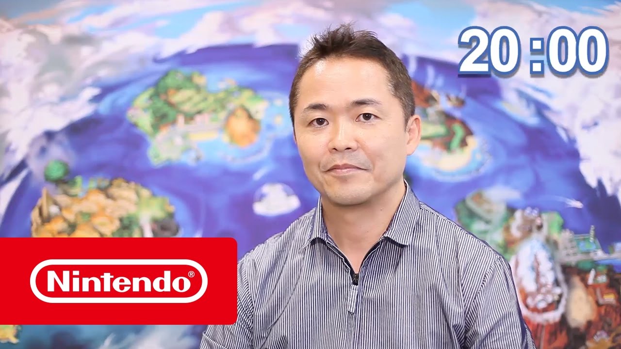 Pok&eacute;mon Sun & Pok&eacute;mon Moon - 20 Second Pok&eacute;mon Challenge with Junichi Masuda (Nintendo 3DS)