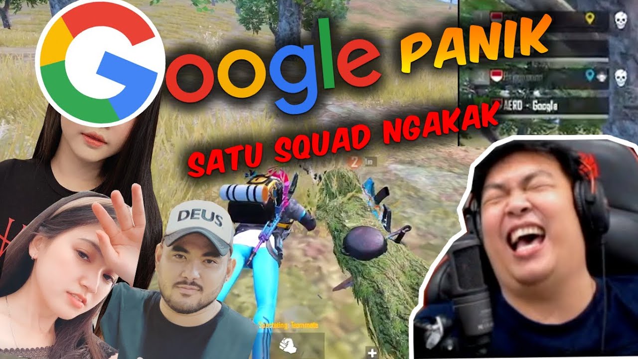 BIKIN PANIK SAMPE GULUGULU EMOSI - PUBG MOBILE INDONESIA | Bangpen
