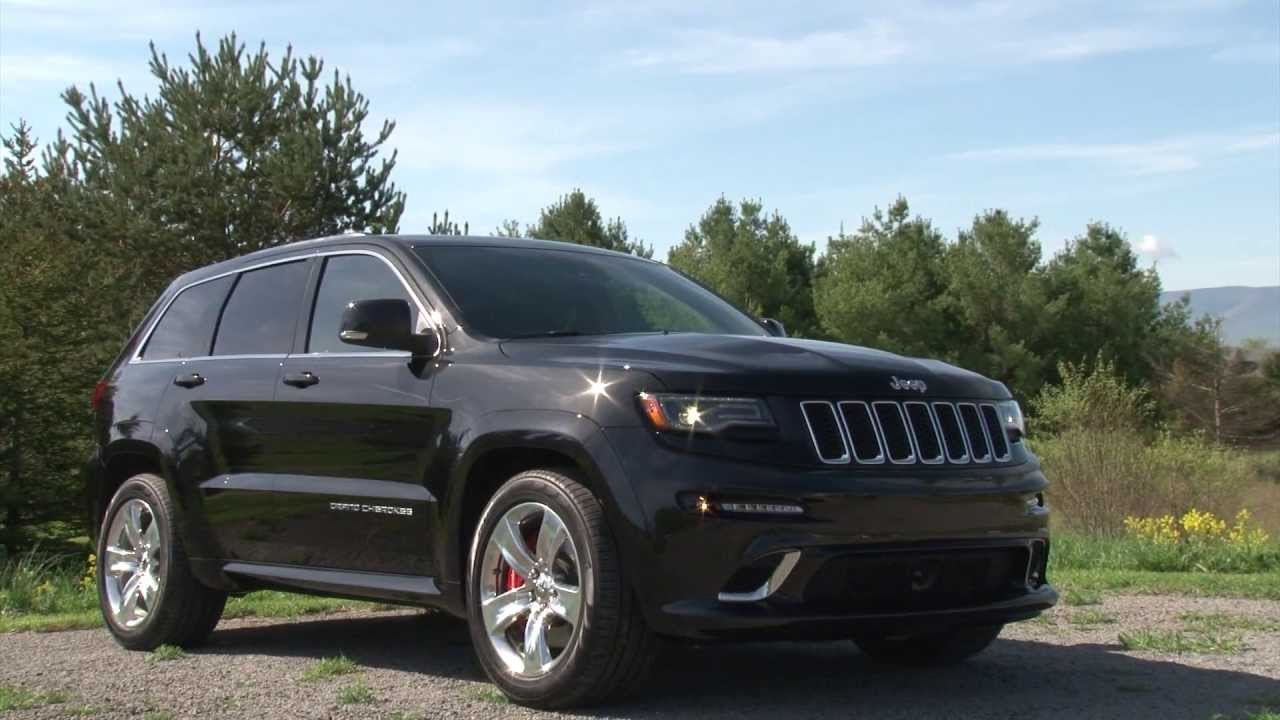 Jeep Grand Cherokee SRT 2014 года — обзор TestDriveNow.com от Стива Хэммеса | TestDriveNow