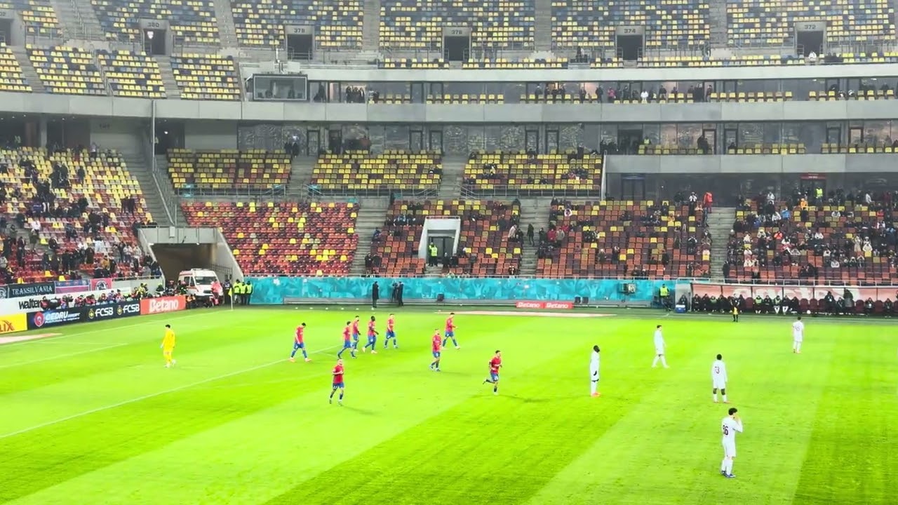 FCSB 1 - 4 CFR Cluj Gol FCDB ! Bucuria golului impreuna cu Peluza Nord FCSB !