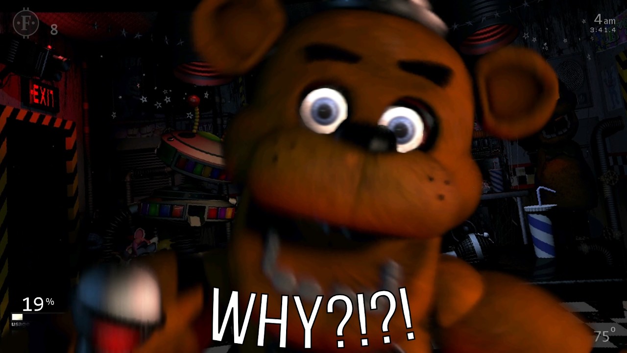 Freddy Hates me... | UCN