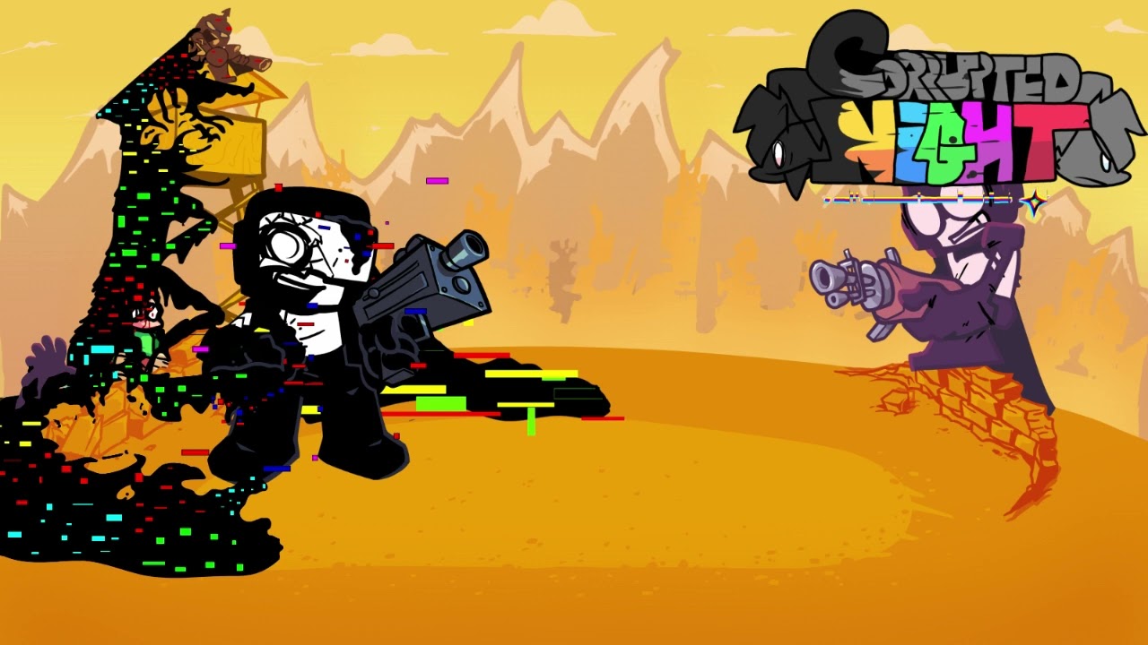 FNF Vs. Corrupted Night 