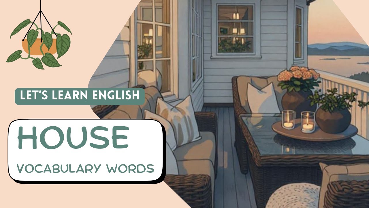 Англійські слова. Тема: Houses