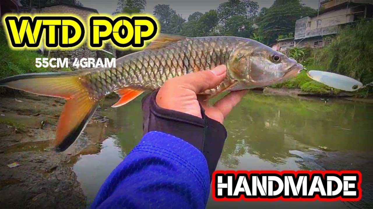 TES UMPAN WTD POP BAHAN GLUESTIK HANDMADE