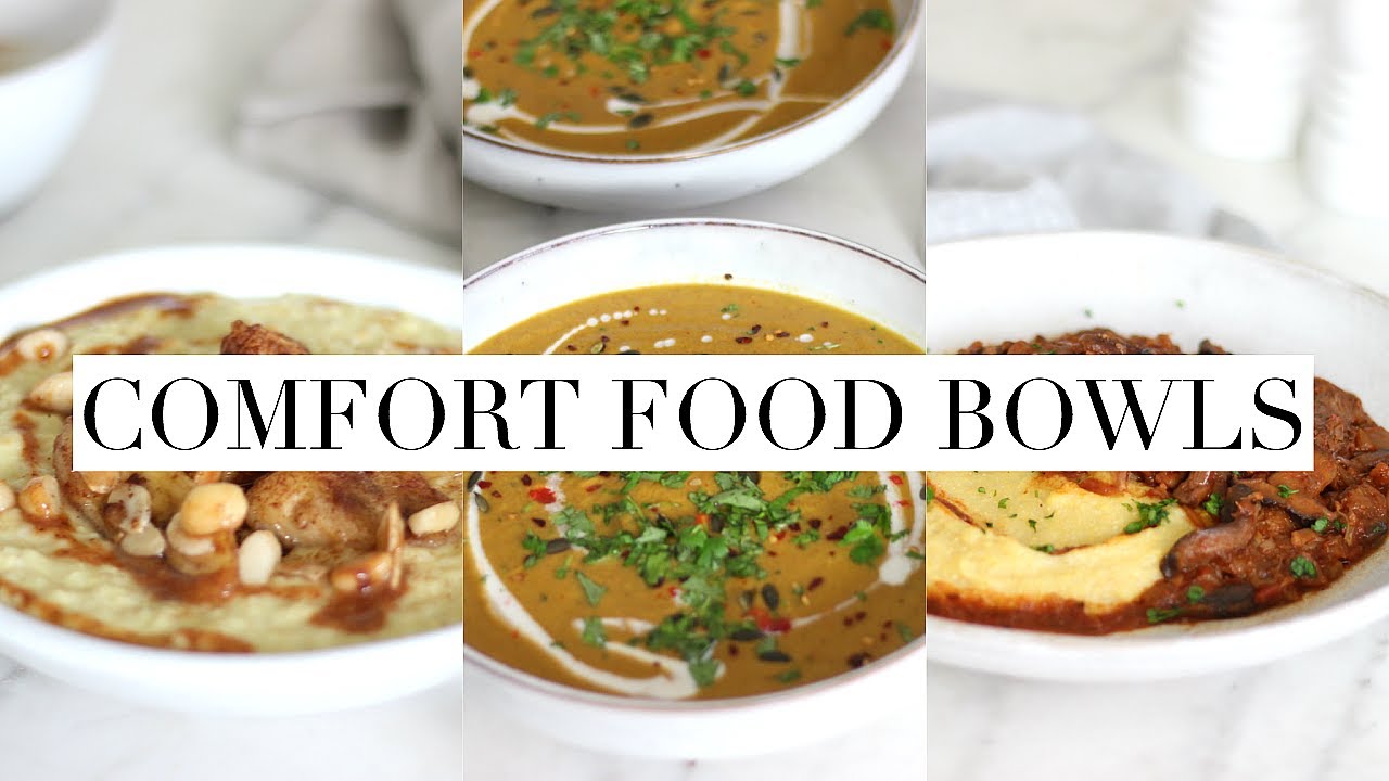 Comfort Food Bowls (Vegan) | JessBeautician