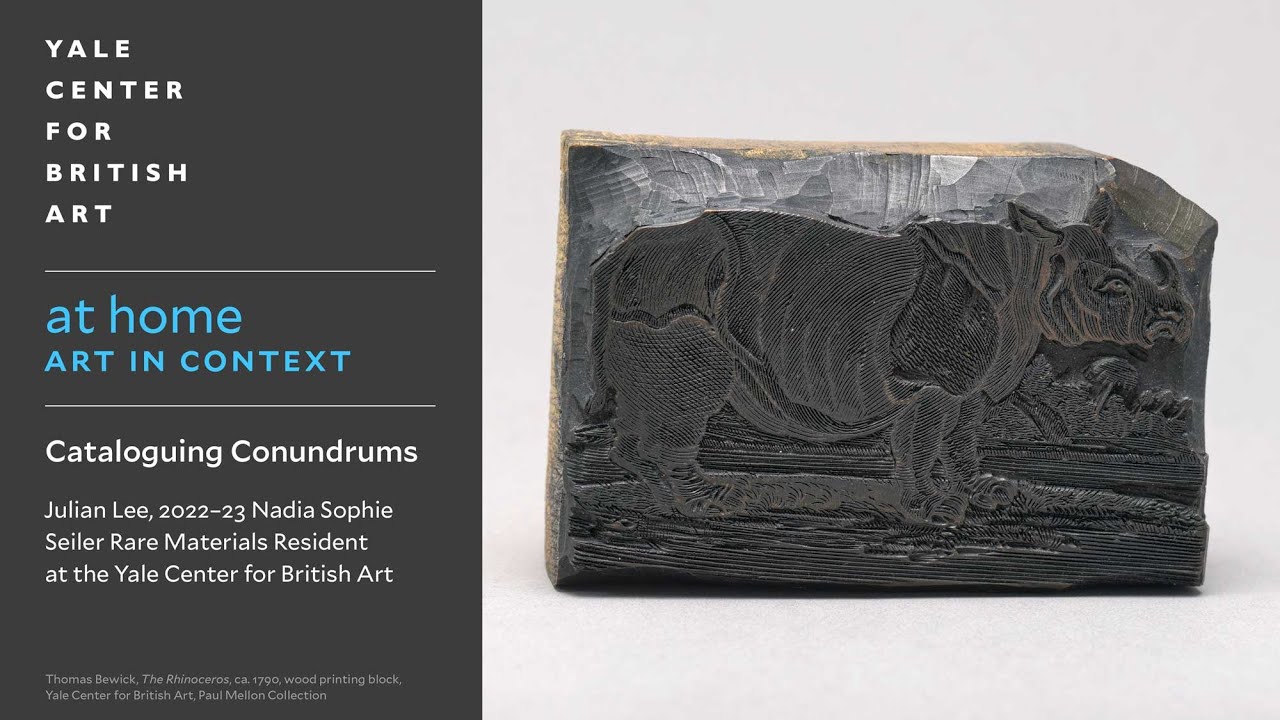 Art in Context | Cataloging Conundrums